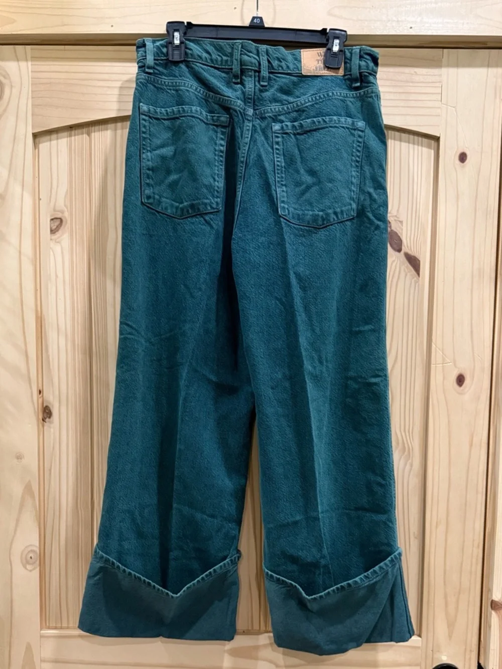 Free People 'We The Free' Final Countdown Wide-Leg Jeans - Picture 6 of 7